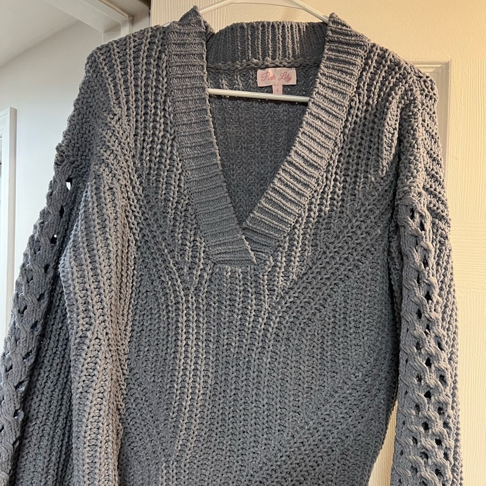 Pink Lily sweater